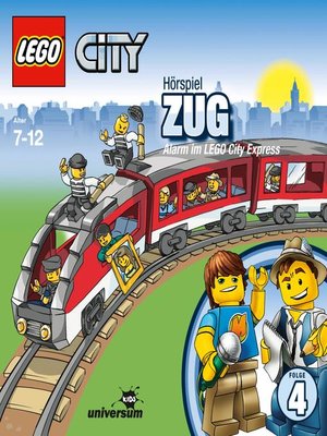 cover image of Folge 4--Zug--Alarm im LEGO City Express